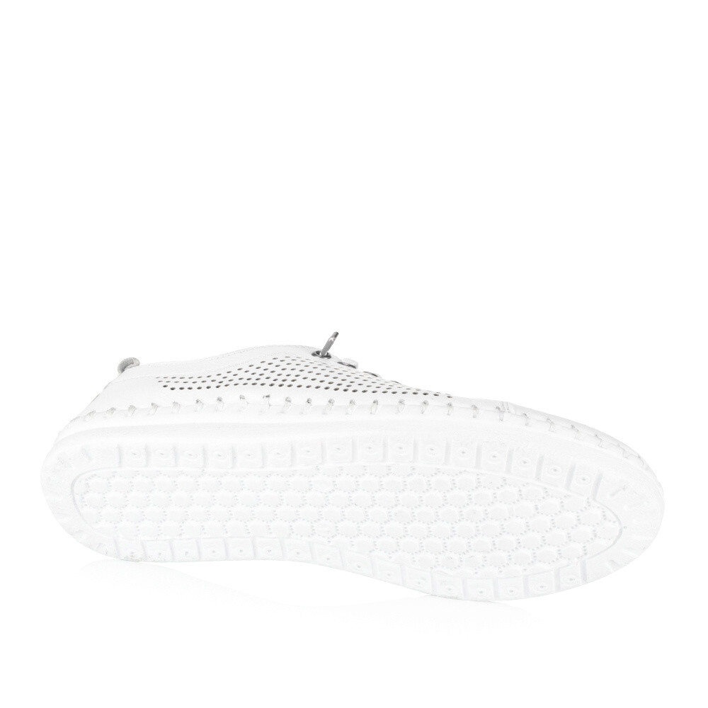 detail Dámské polobotky IBERIUS 064-6019B bílá S5