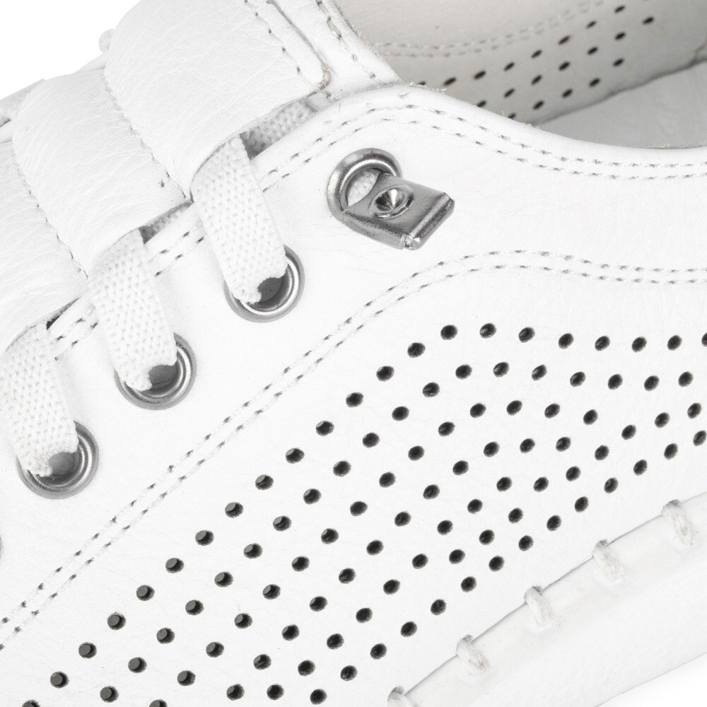 detail Dámské polobotky IBERIUS 064-6019B bílá S5