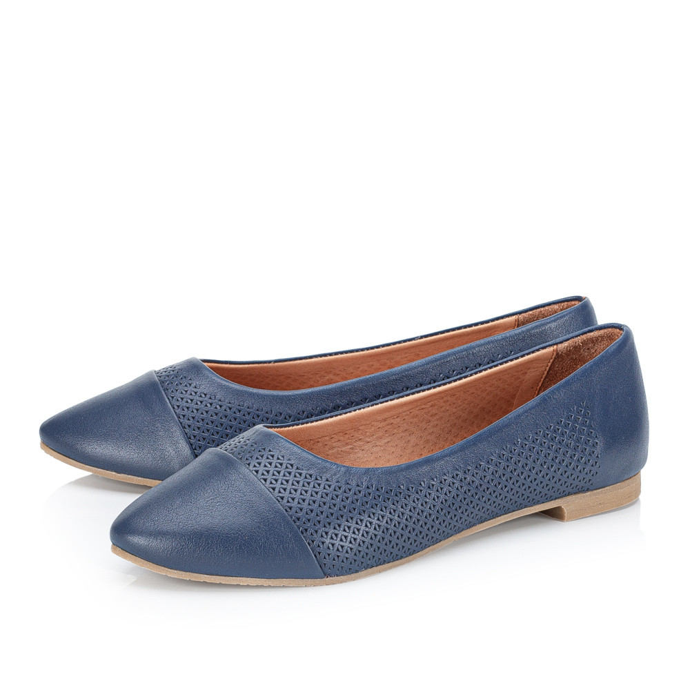 detail Dámské baleríny IBERIUS 074-LB-S-1123 modrá S5