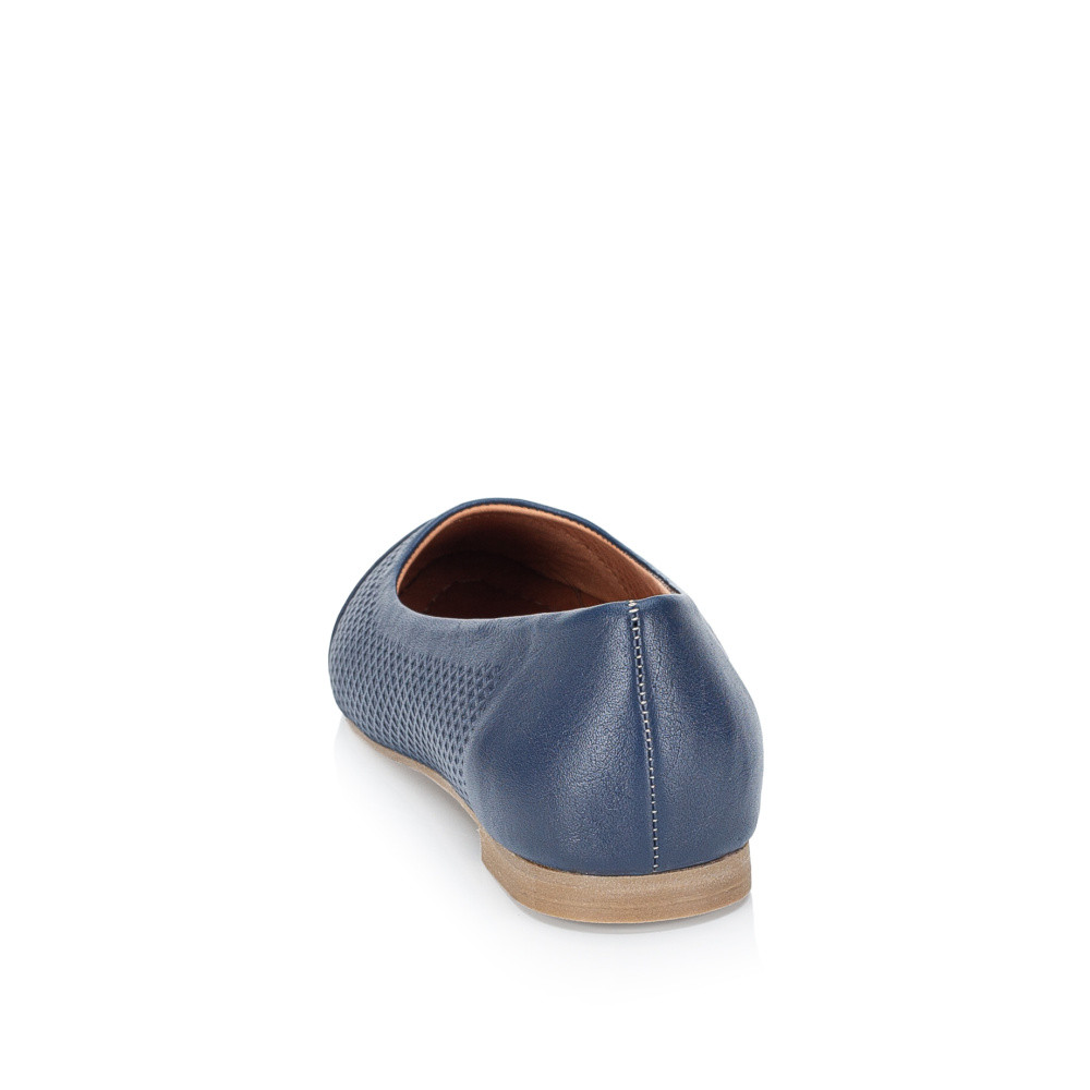 detail Dámské baleríny IBERIUS 074-LB-S-1123 modrá S5