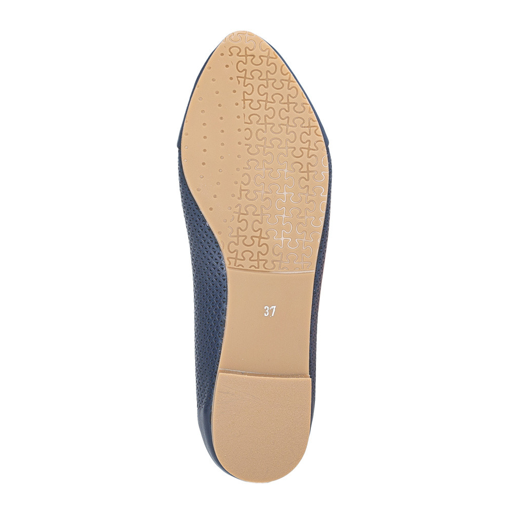 detail Dámské baleríny IBERIUS 074-LB-S-1123 modrá S5