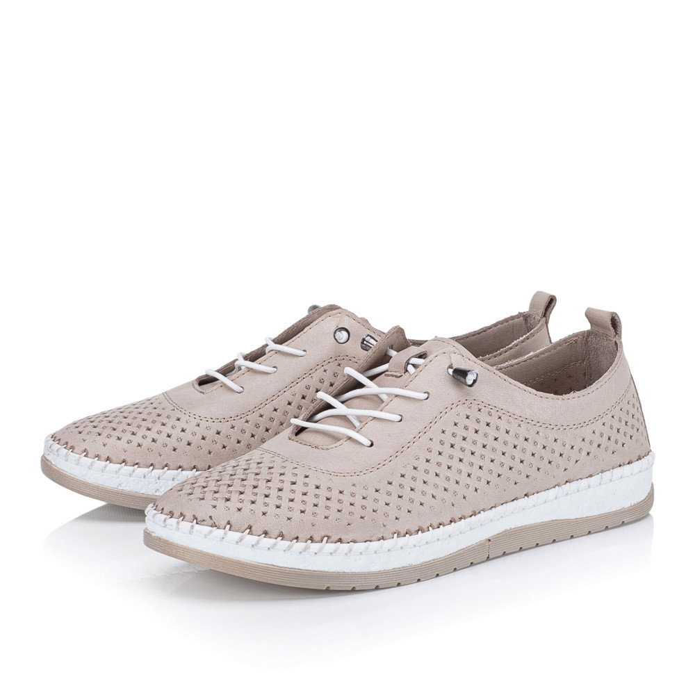 detail Dámské polobotky IBERIUS 125-1018 šedá S5