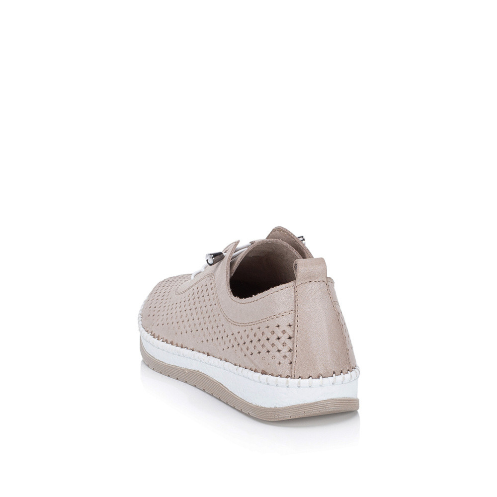 detail Dámské polobotky IBERIUS 125-1018 šedá S5