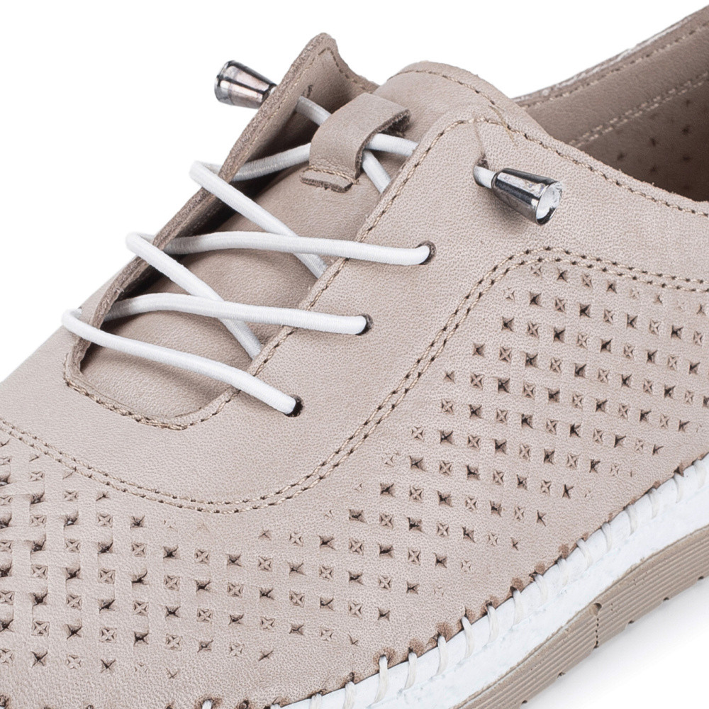 detail Dámské polobotky IBERIUS 125-1018 šedá S5