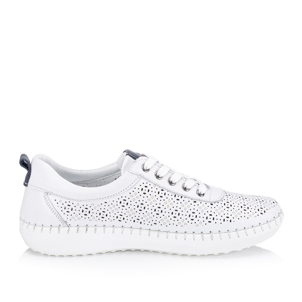 detail Dámské polobotky IBERIUS 125-24070 bílá S5