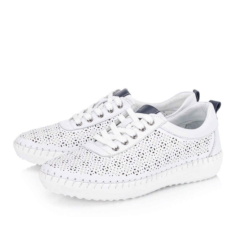 detail Dámské polobotky IBERIUS 125-24070 bílá S5