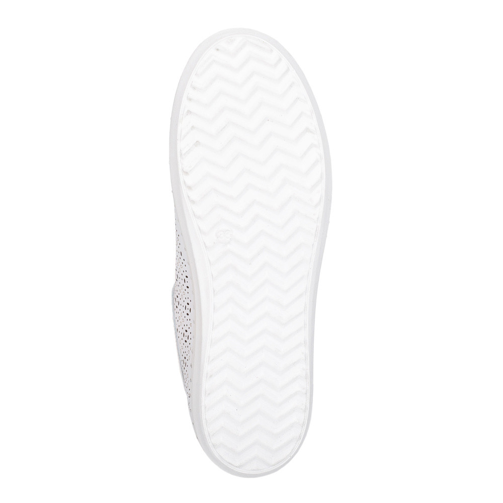 detail Dámské polobotky IBERIUS 125-24070 bílá S5