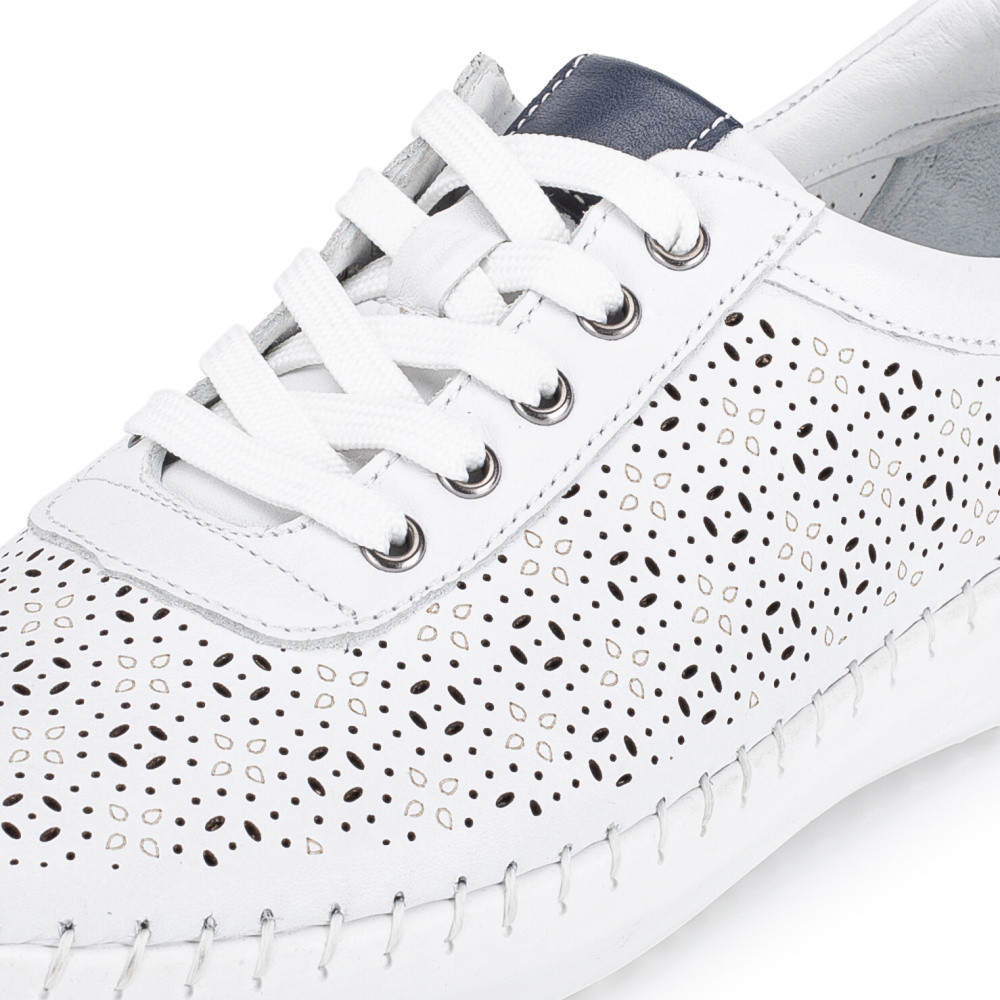 detail Dámské polobotky IBERIUS 125-24070 bílá S5