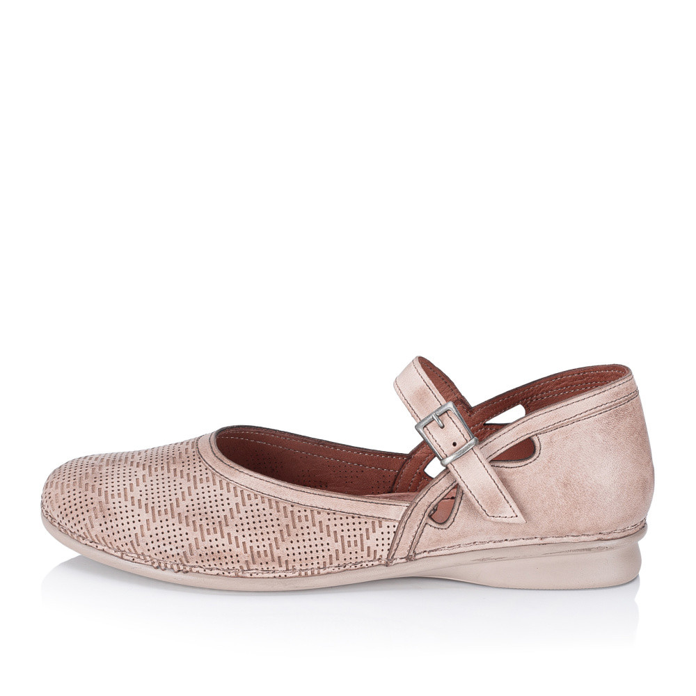 detail Dámské baleríny IBERIUS 5607-480 béžová S5