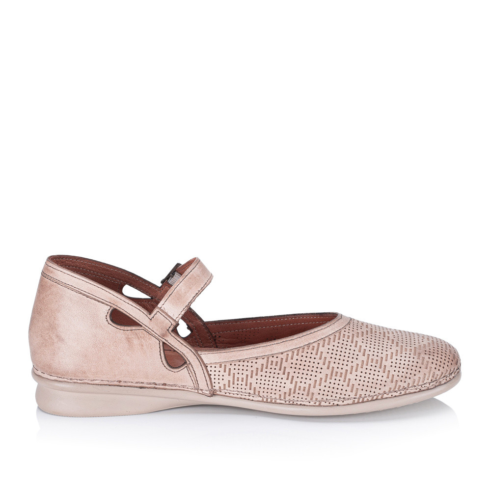 detail Dámské baleríny IBERIUS 5607-480 béžová S5