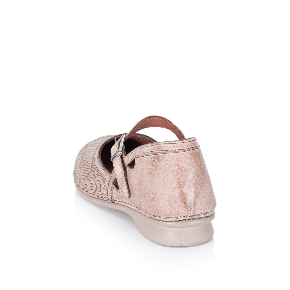 detail Dámské baleríny IBERIUS 5607-480 béžová S5