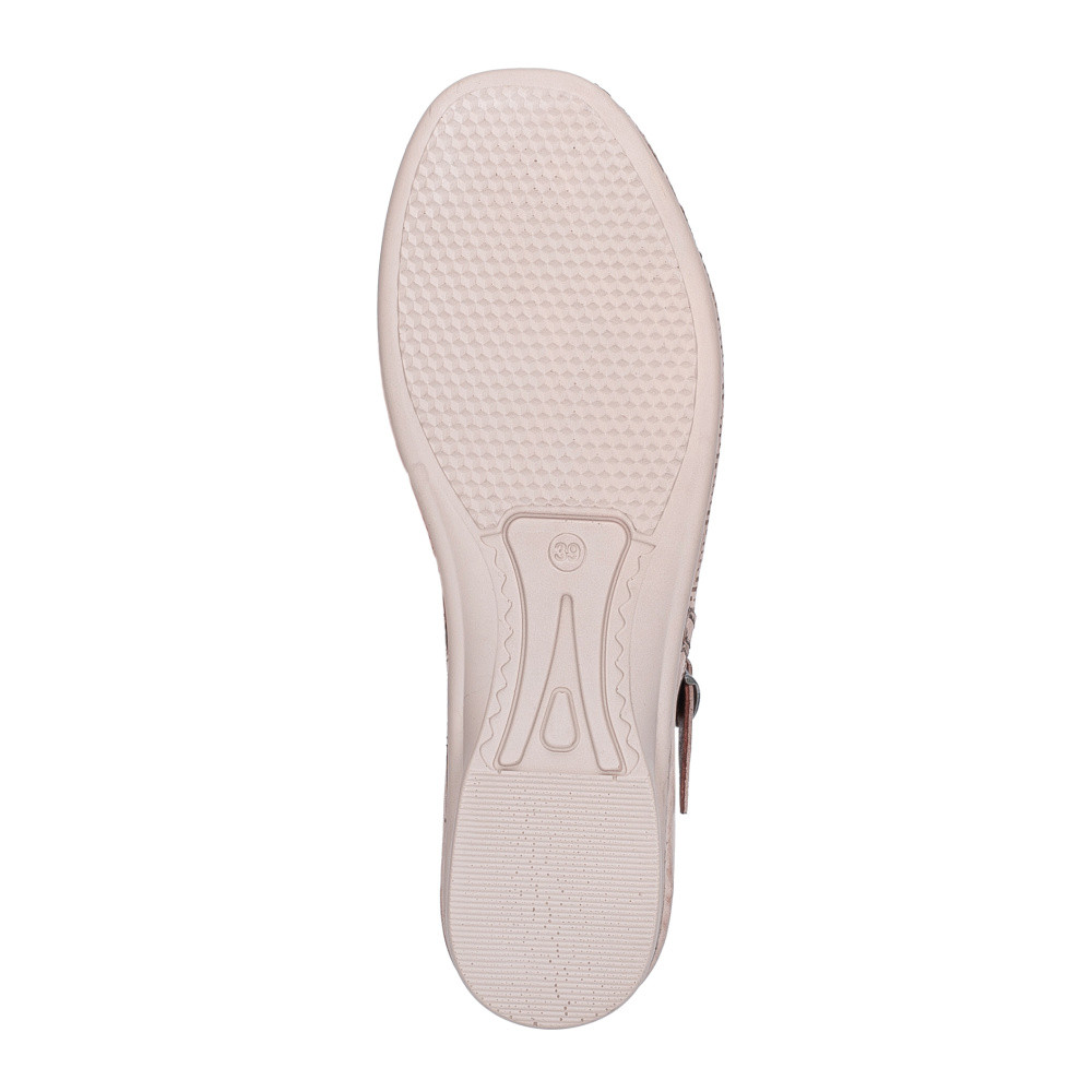 detail Dámské baleríny IBERIUS 5607-480 béžová S5