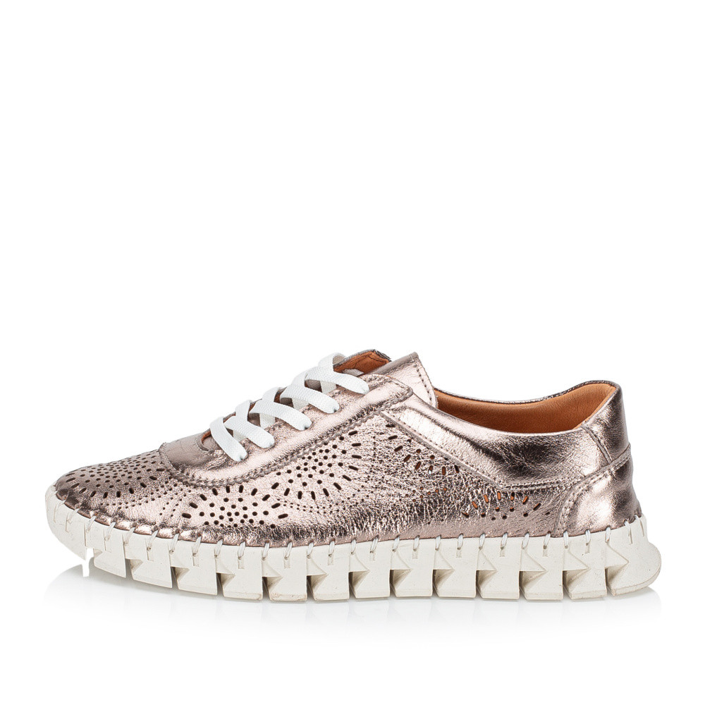 detail Dámské polobotky IBERIUS 914-AZR48 šedá S5