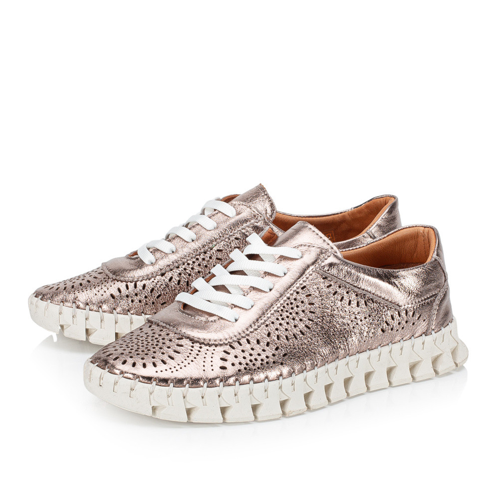 detail Dámské polobotky IBERIUS 914-AZR48 šedá S5