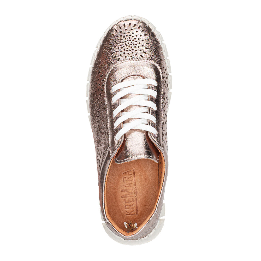 detail Dámské polobotky IBERIUS 914-AZR48 šedá S5