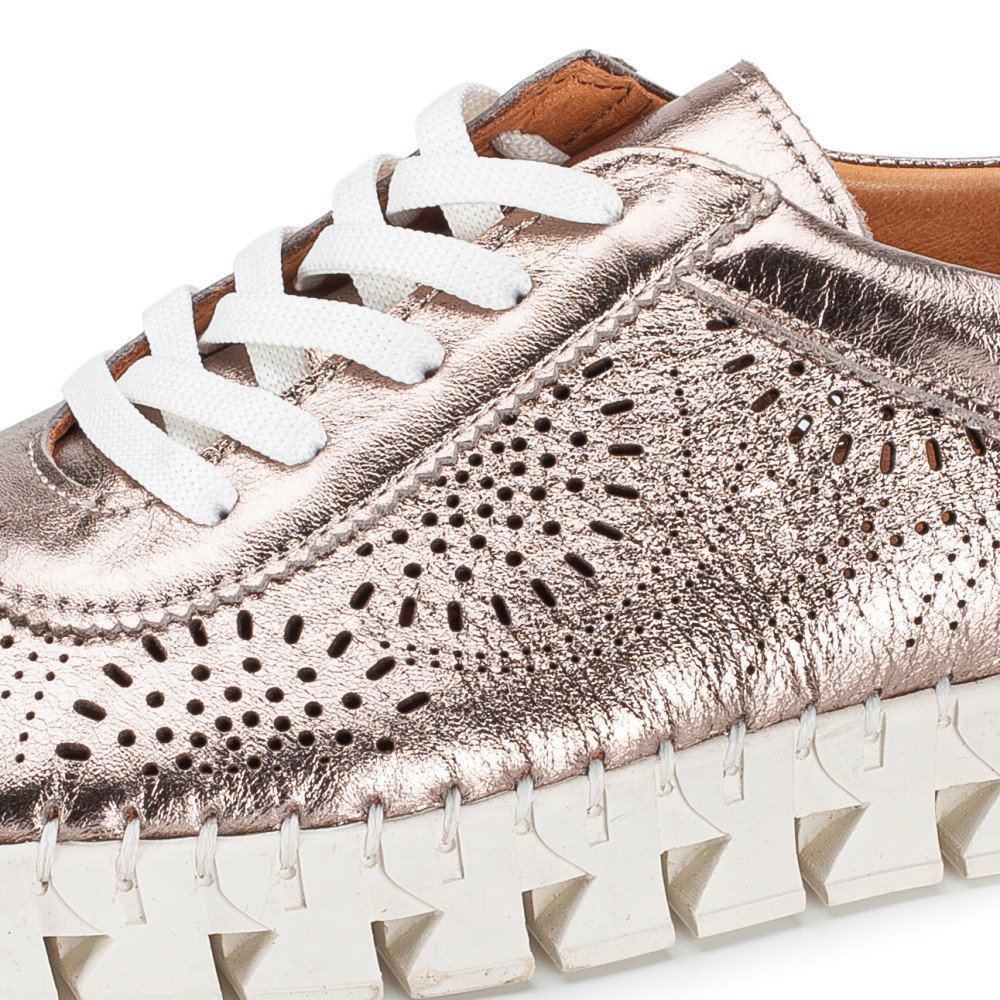 detail Dámské polobotky IBERIUS 914-AZR48 šedá S5