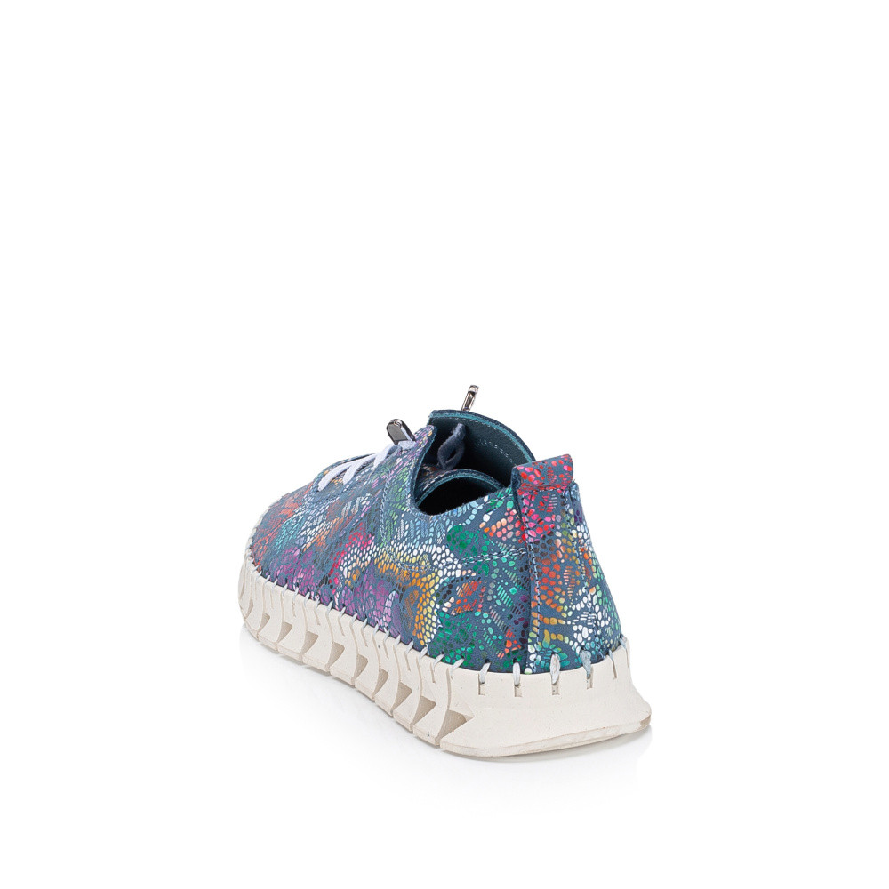 detail Dámské polobotky IBERIUS 914-C860 modrá S5