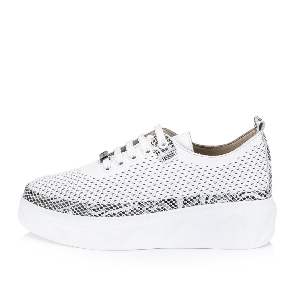 detail Dámské polobotky IBERIUS G352-609-4 T606 39-88 bílá S5