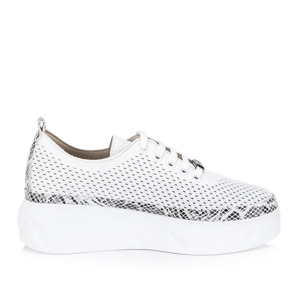 detail Dámské polobotky IBERIUS G352-609-4 T606 39-88 bílá S5