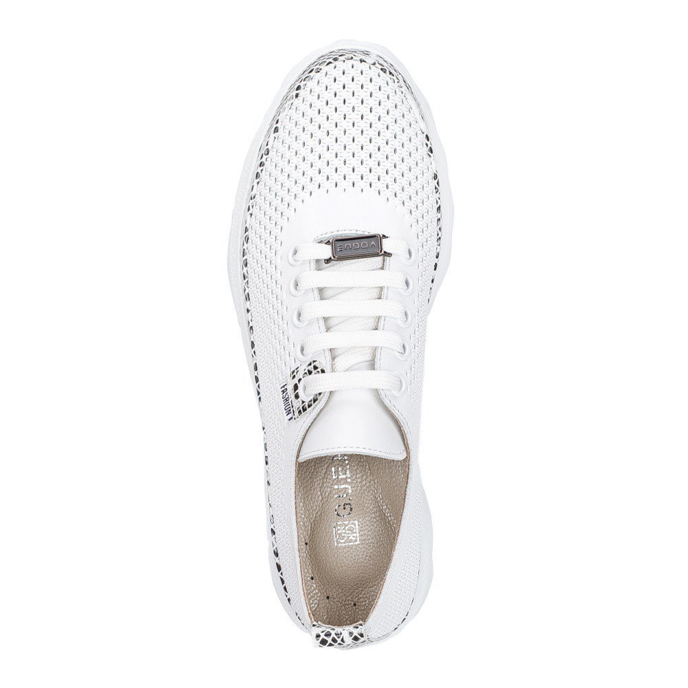 detail Dámské polobotky IBERIUS G352-609-4 T606 39-88 bílá S5