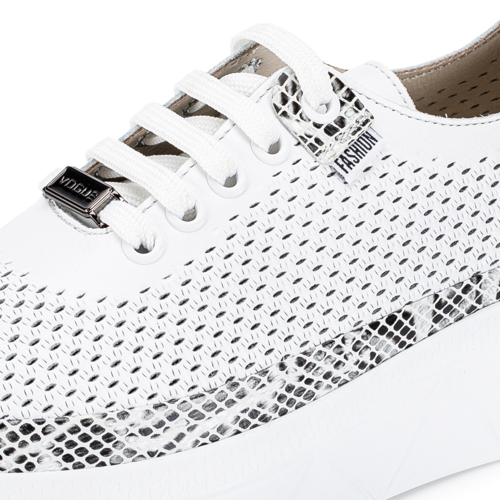 detail Dámské polobotky IBERIUS G352-609-4 T606 39-88 bílá S5