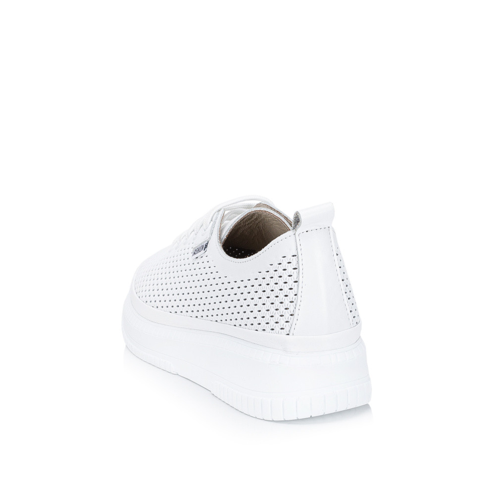 detail Dámské polobotky IBERIUS G352-609-T046 39 bílá S5