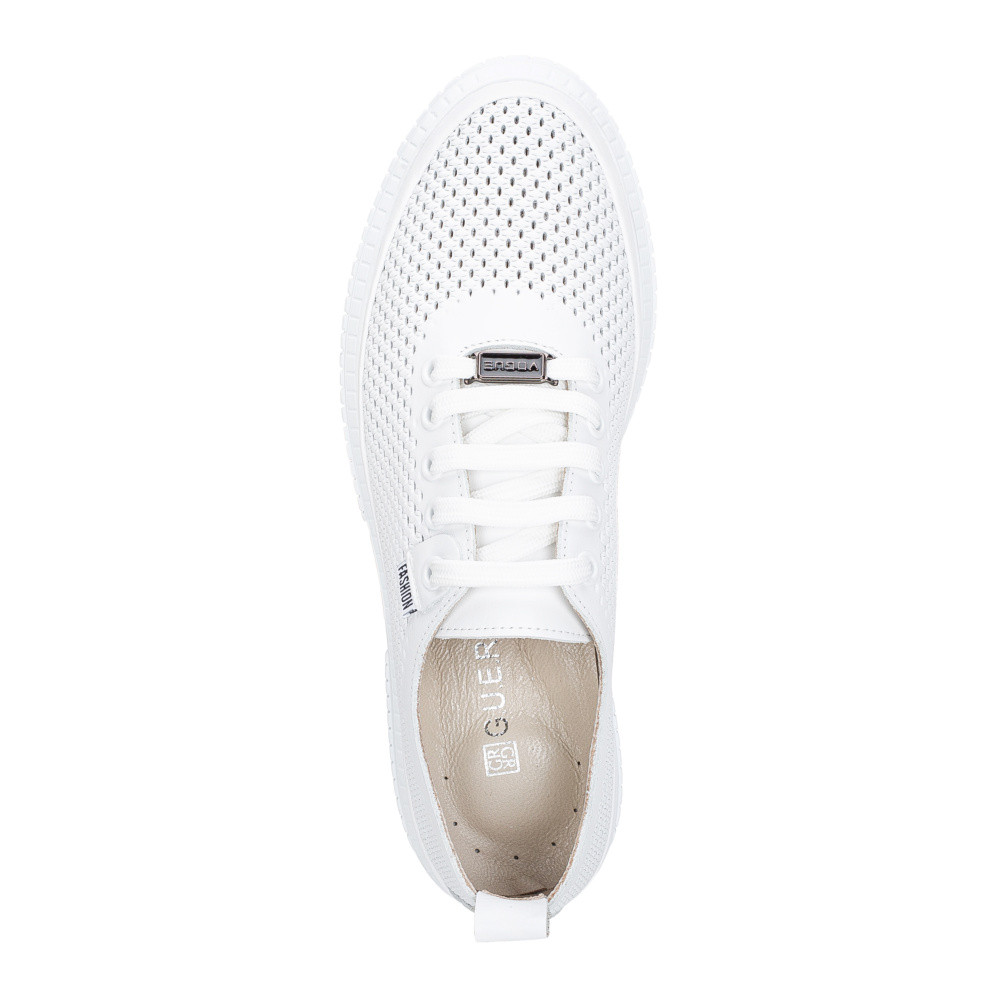 detail Dámské polobotky IBERIUS G352-609-T046 39 bílá S5