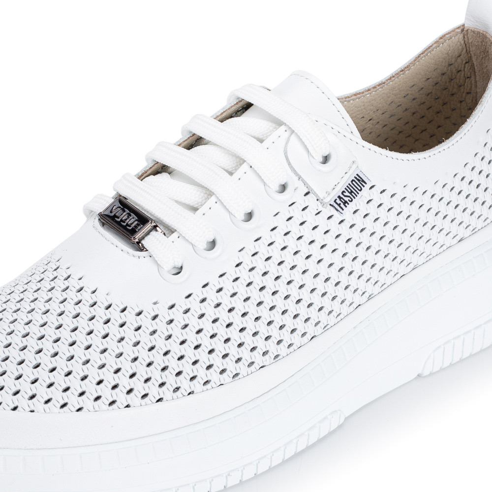 detail Dámské polobotky IBERIUS G352-609-T046 39 bílá S5