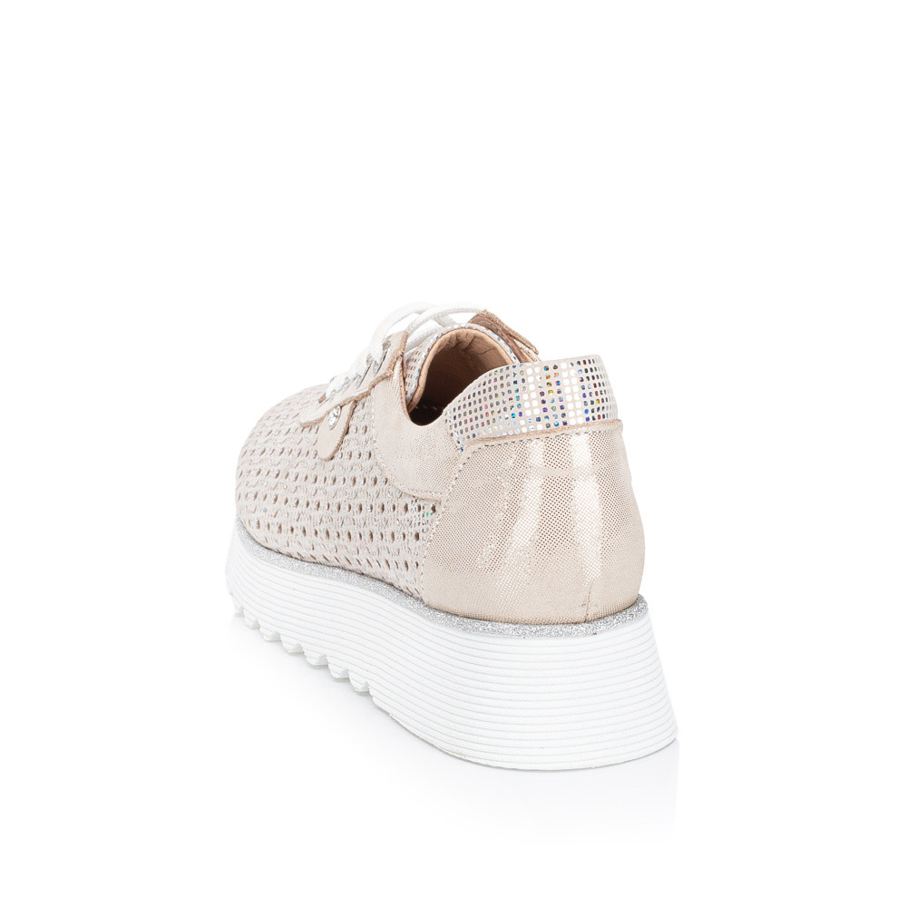 detail Dámské tenisky IBERIUS P015-06 148-94 béžová S5