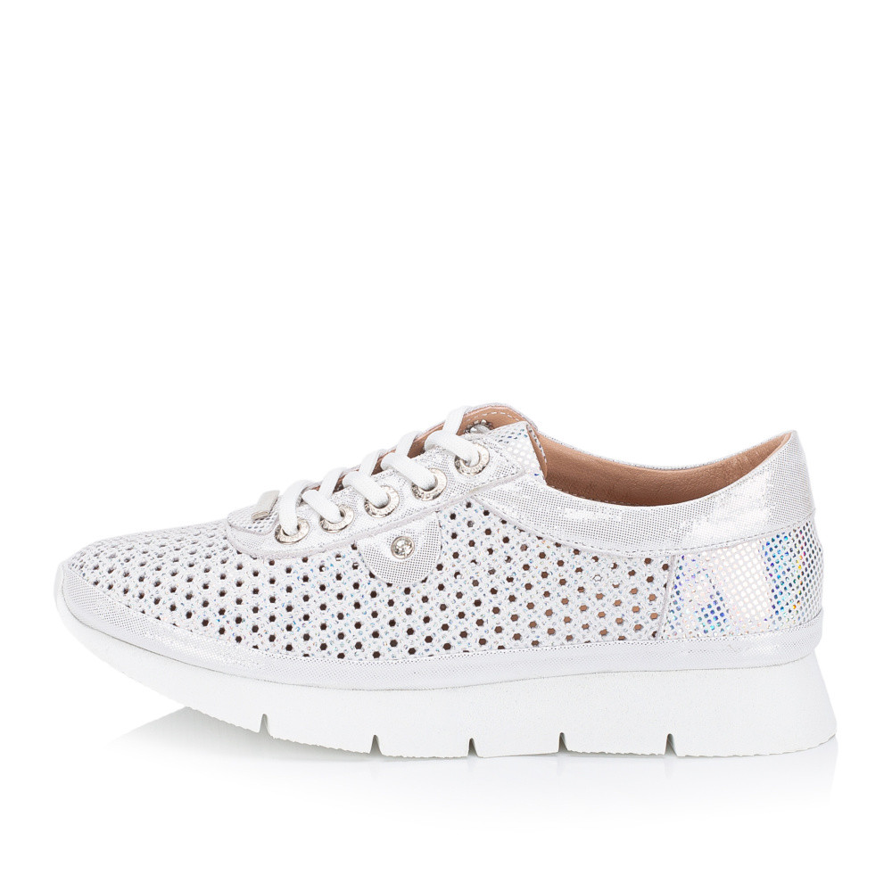 detail Dámské tenisky IBERIUS P015-40-1 121-93 stříbrná S5