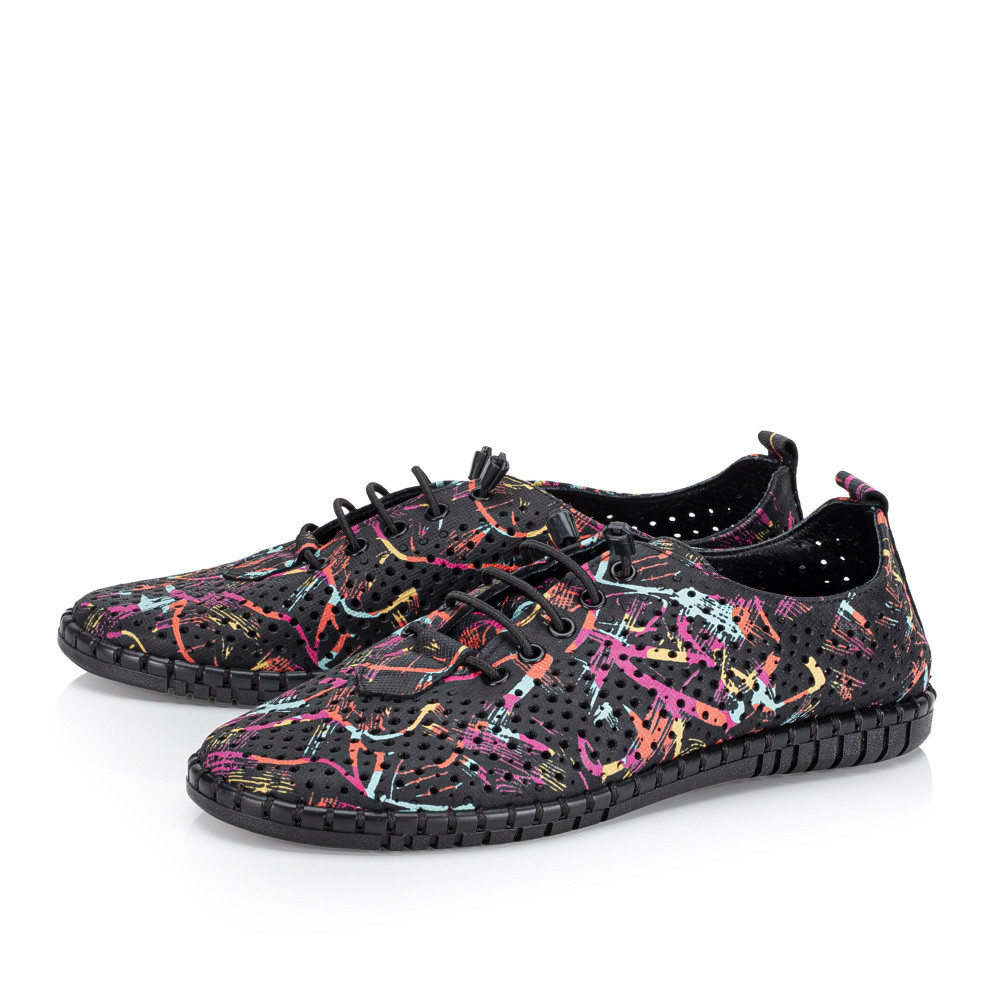 detail Dámské polobotky IBERIUS P070-111-1 černá S5