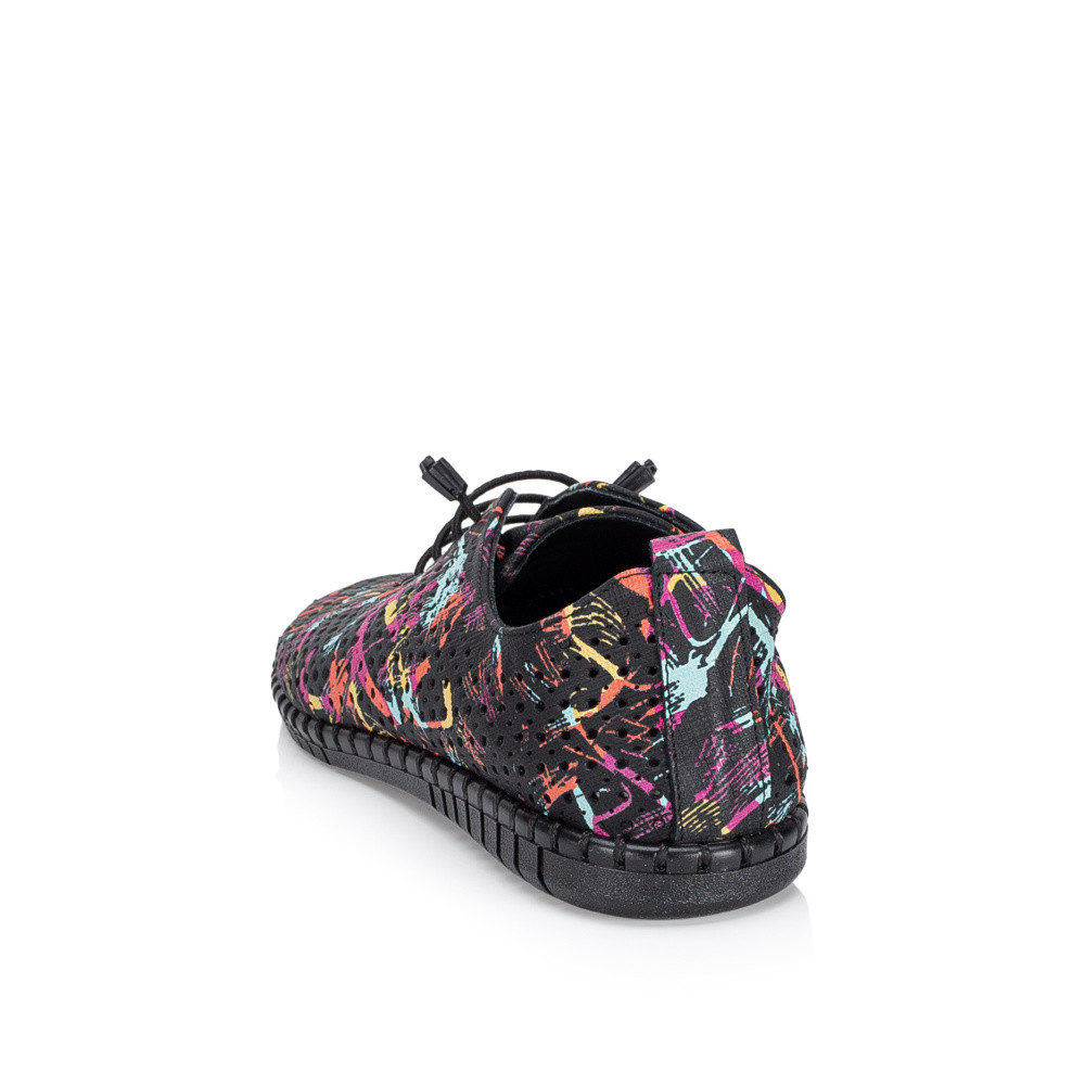 detail Dámské polobotky IBERIUS P070-111-1 černá S5