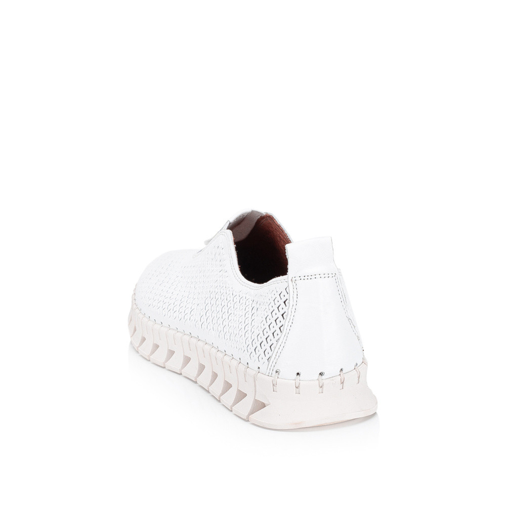 detail Dámské mokasíny IBERIUS P420-2002-619 bílá S5