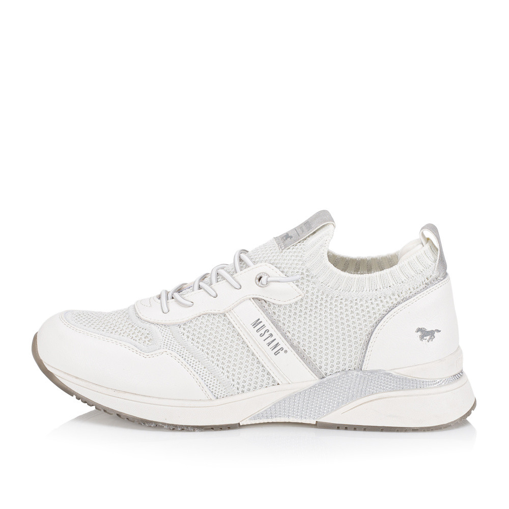 detail Dámské tenisky MUSTANG 1358321-1 bílá S5