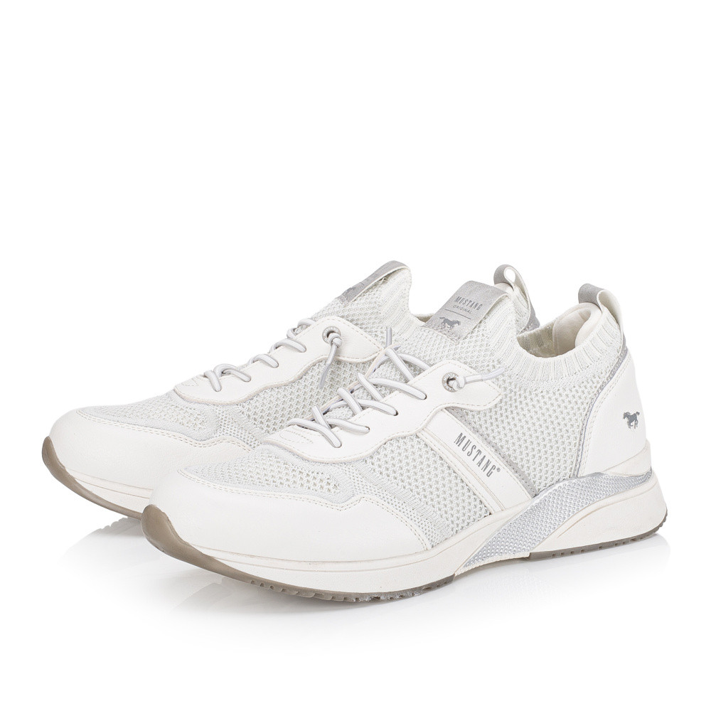 detail Dámské tenisky MUSTANG 1358321-1 bílá S5