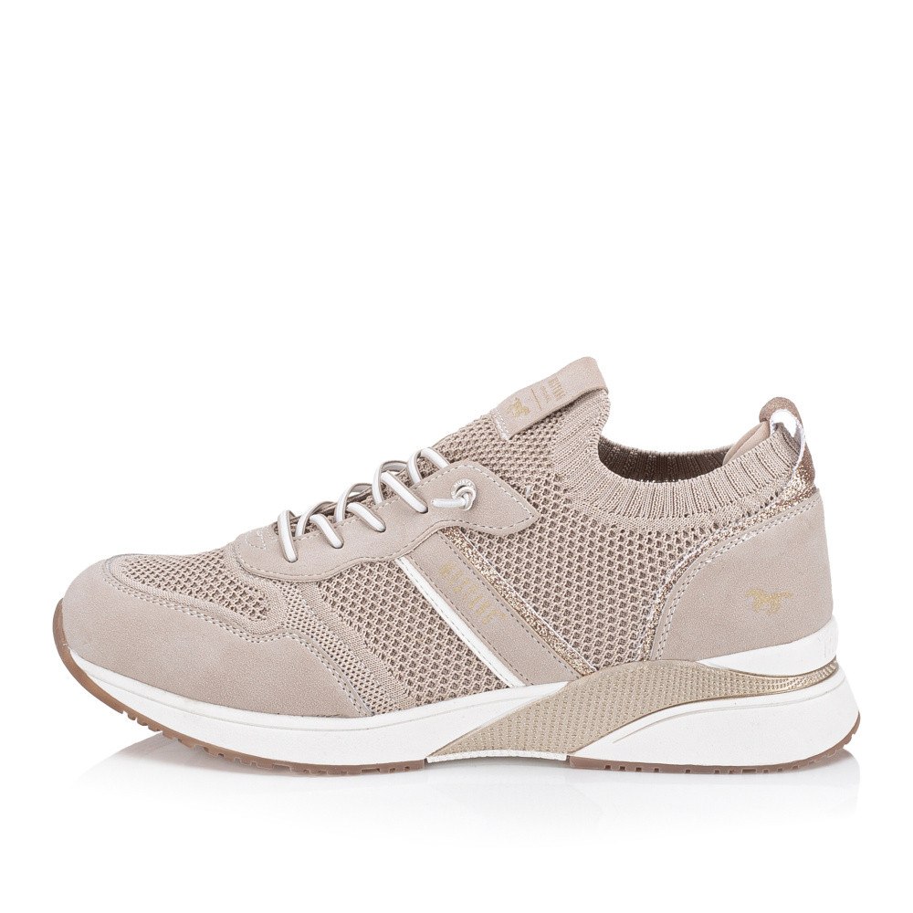 detail Dámské tenisky MUSTANG 1358321-243 béžová S5