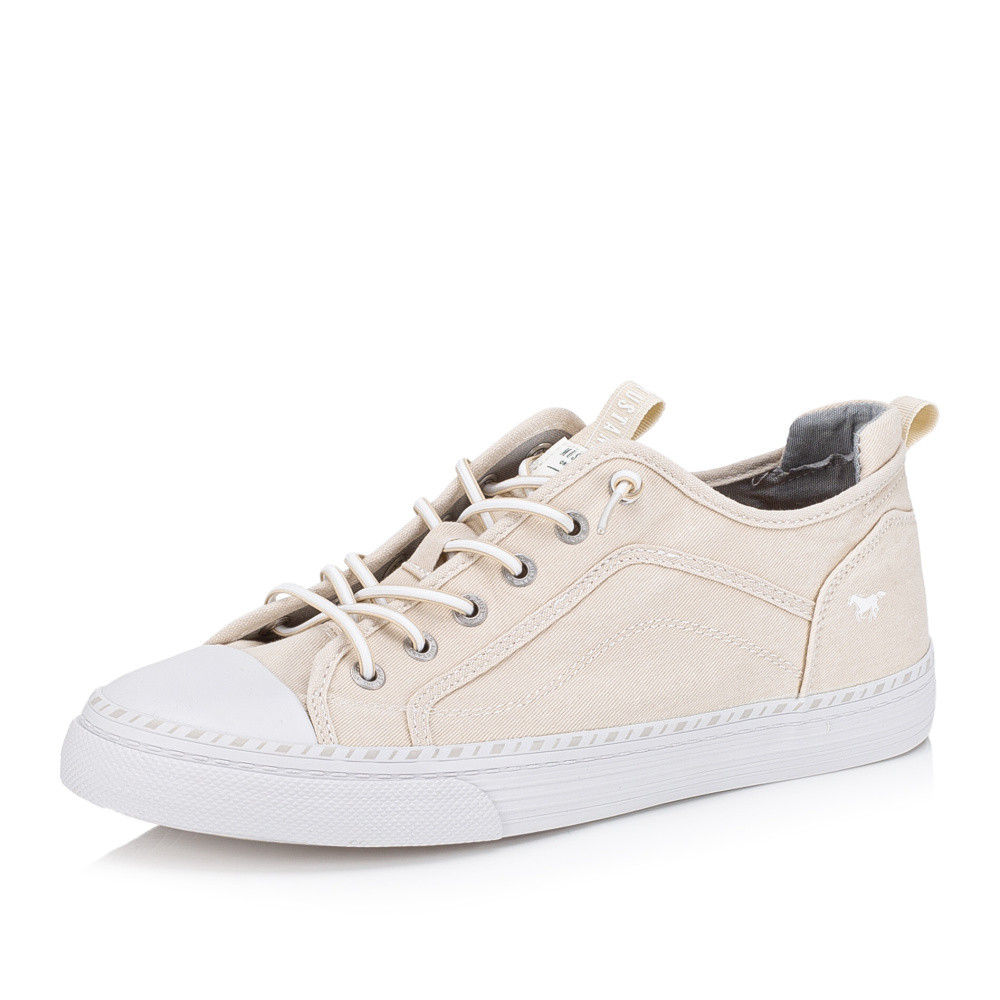 detail Dámské tenisky MUSTANG 1376308-243 béžová S5