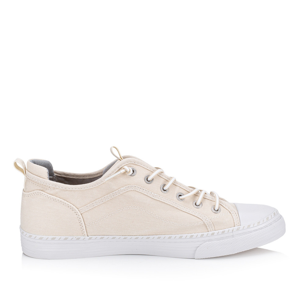 detail Dámské tenisky MUSTANG 1376308-243 béžová S5