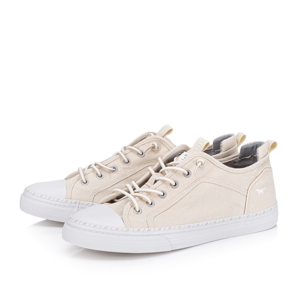 detail Dámské tenisky MUSTANG 1376308-243 béžová S5