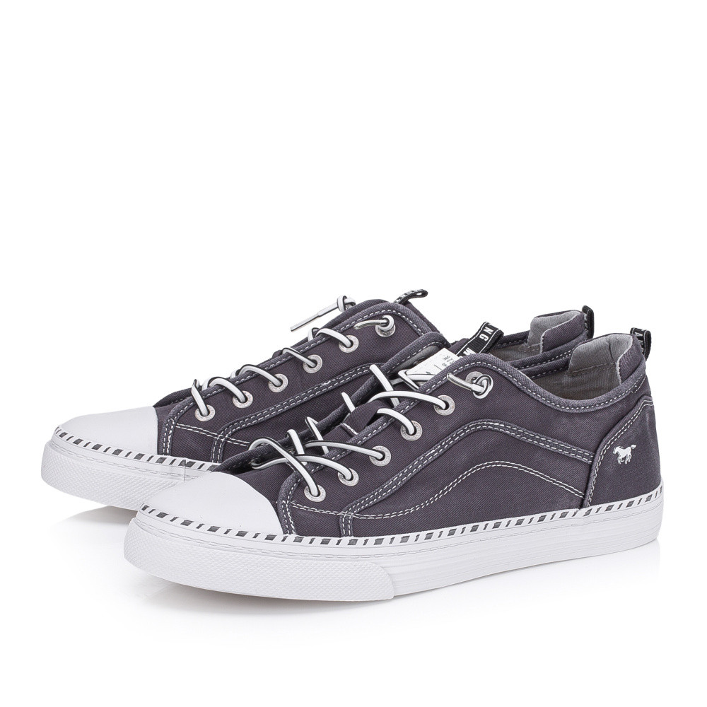 detail Dámské tenisky MUSTANG 1376308-9 černá S5