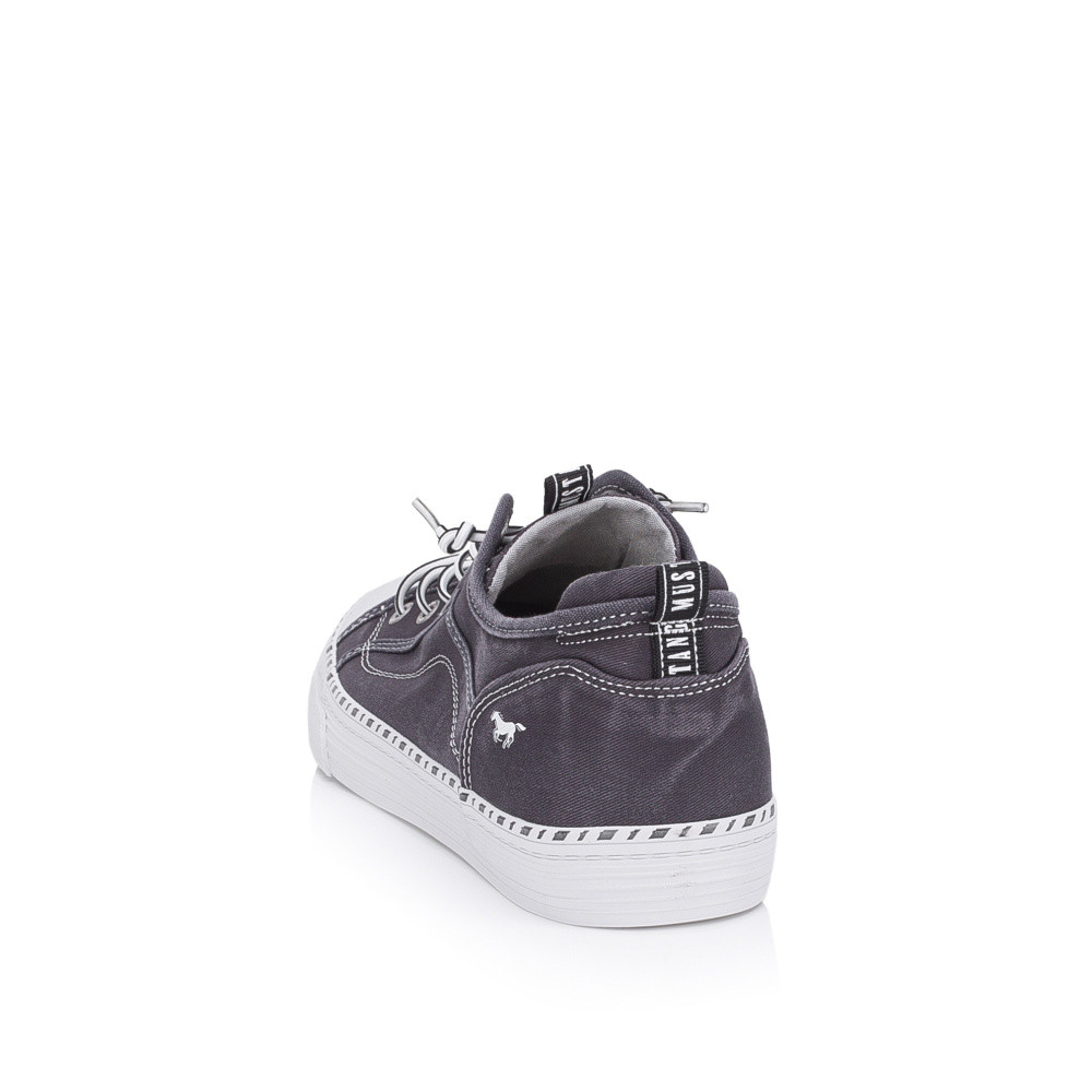 detail Dámské tenisky MUSTANG 1376308-9 černá S5