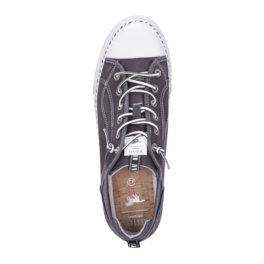 detail Dámské tenisky MUSTANG 1376308-9 černá S5