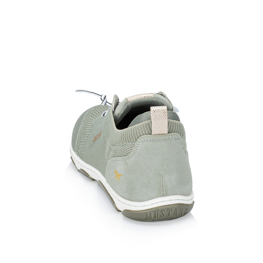 detail Dámské tenisky MUSTANG 1488303-750 zelená S5