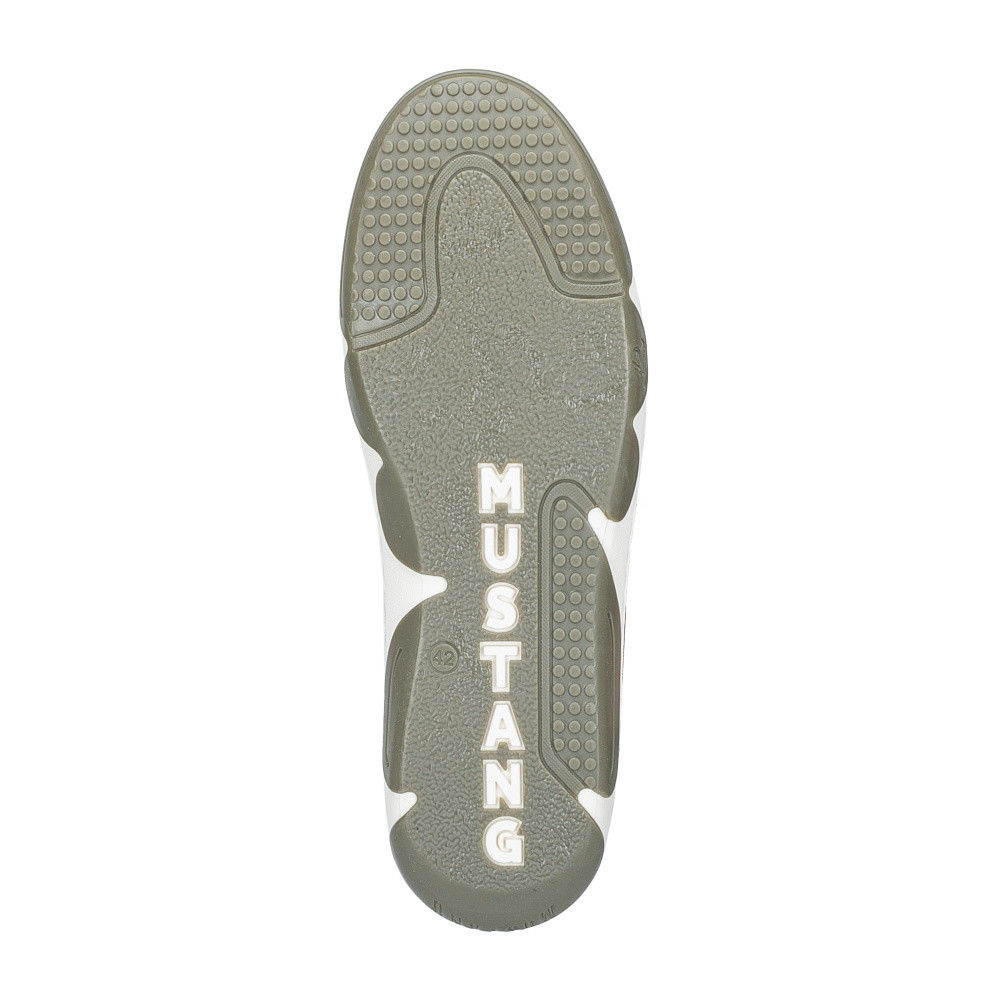 detail Dámské tenisky MUSTANG 1488303-750 zelená S5