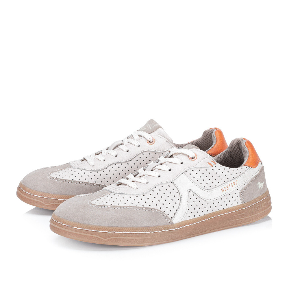 detail Dámské tenisky MUSTANG 1511302-4 béžová S5