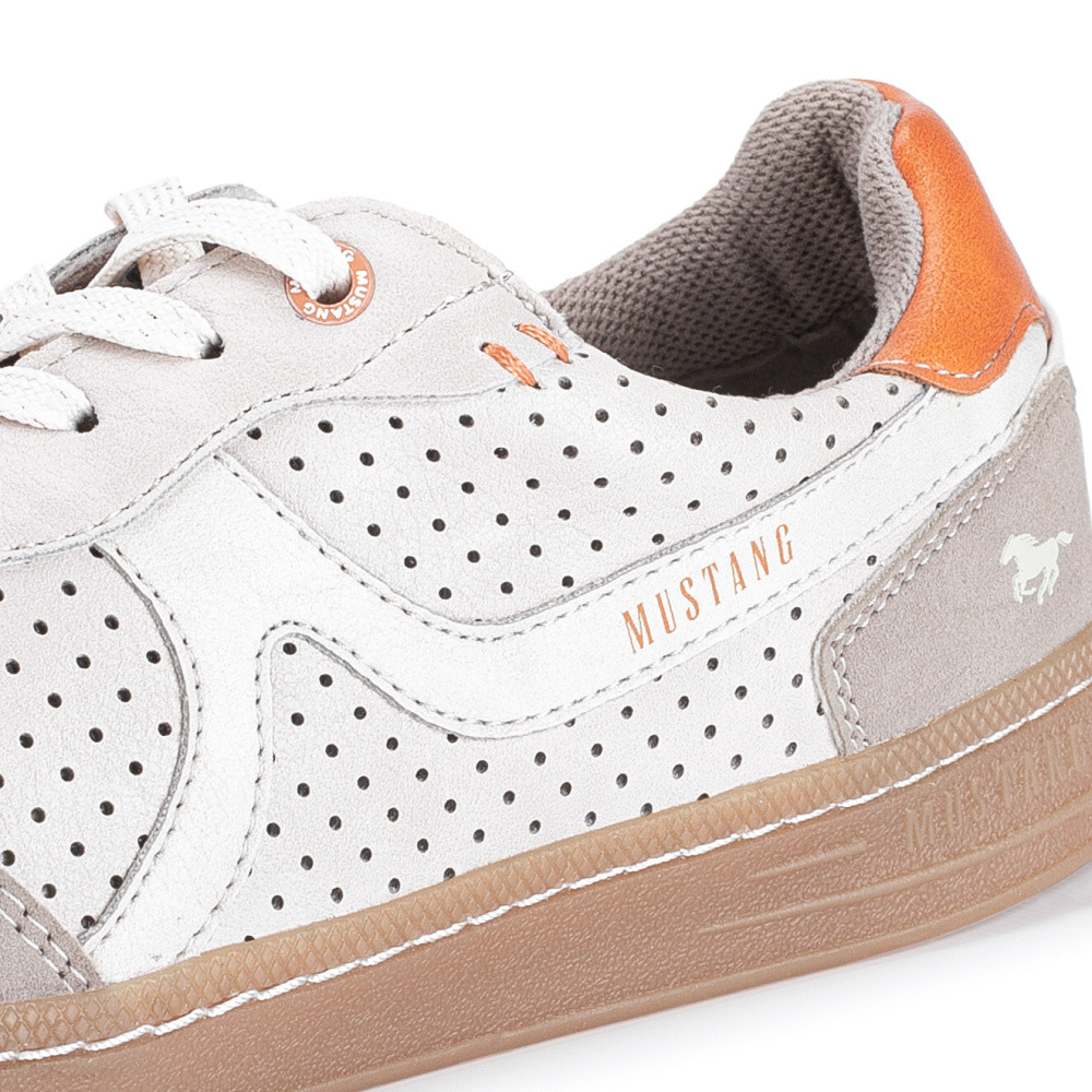 detail Dámské tenisky MUSTANG 1511302-4 béžová S5