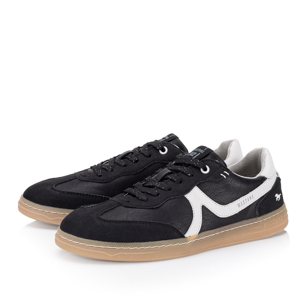 detail Dámské tenisky MUSTANG 1511303-9 černá S5