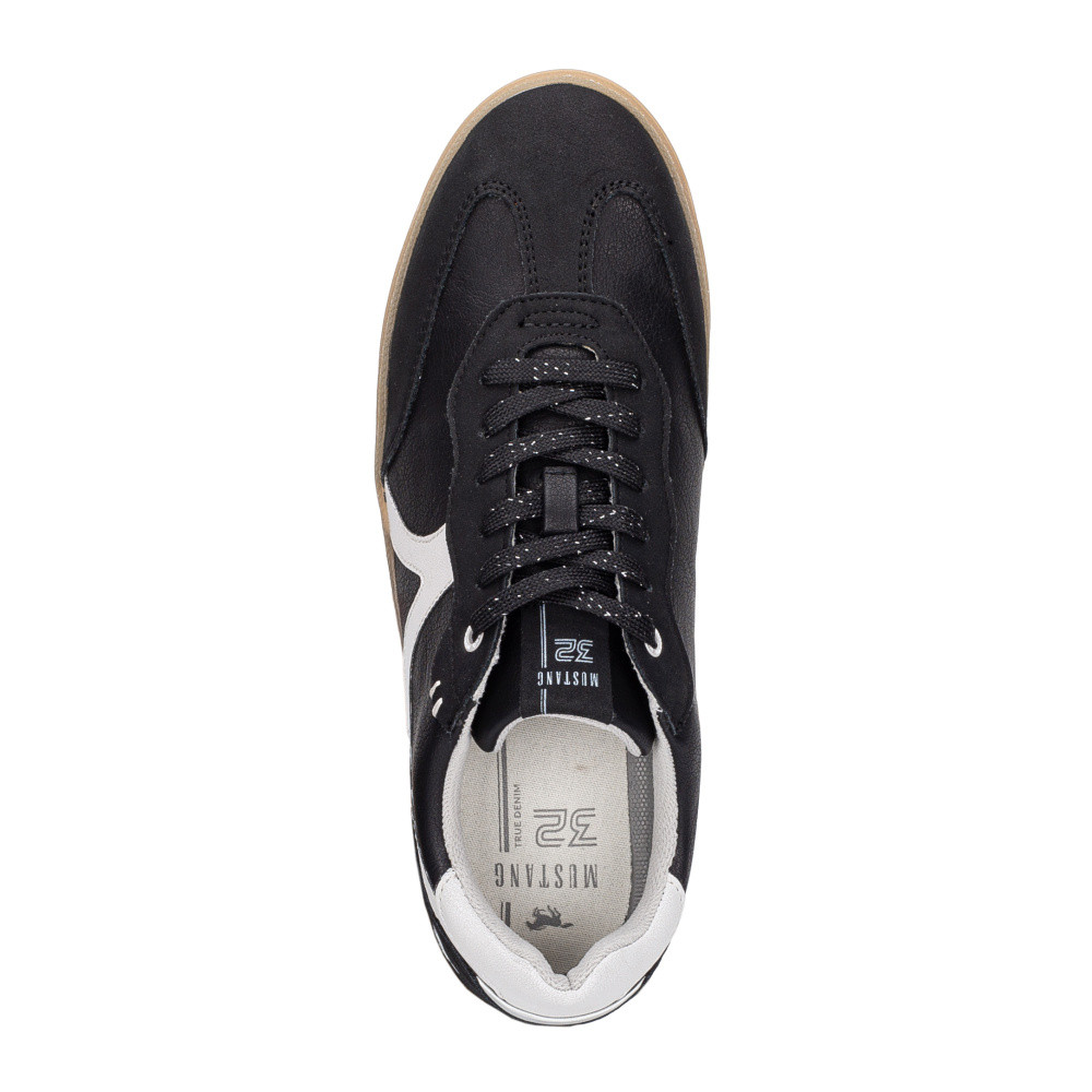 detail Dámské tenisky MUSTANG 1511303-9 černá S5