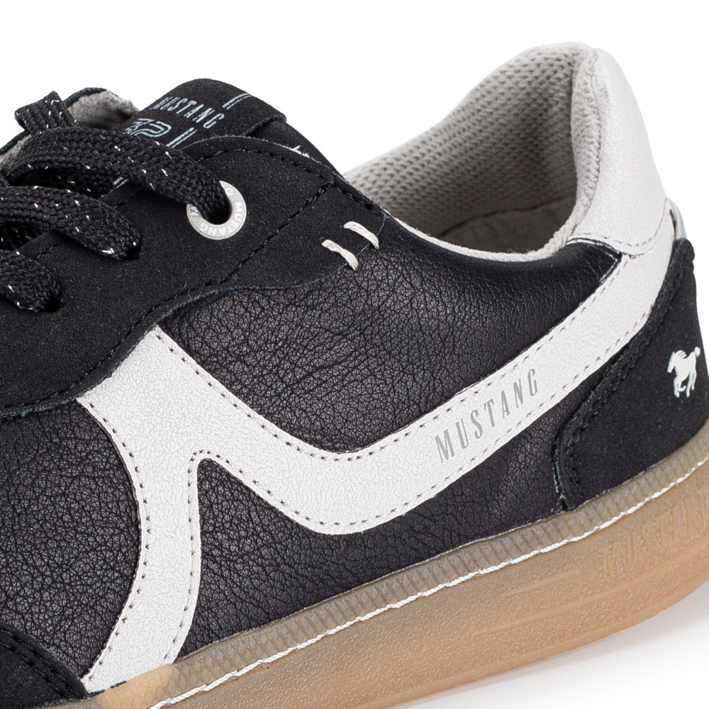 detail Dámské tenisky MUSTANG 1511303-9 černá S5