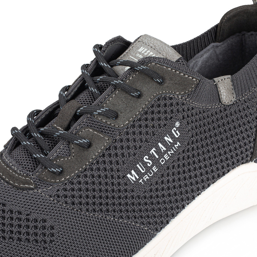 detail Pánské tenisky MUSTANG 4132310-20 šedá S5